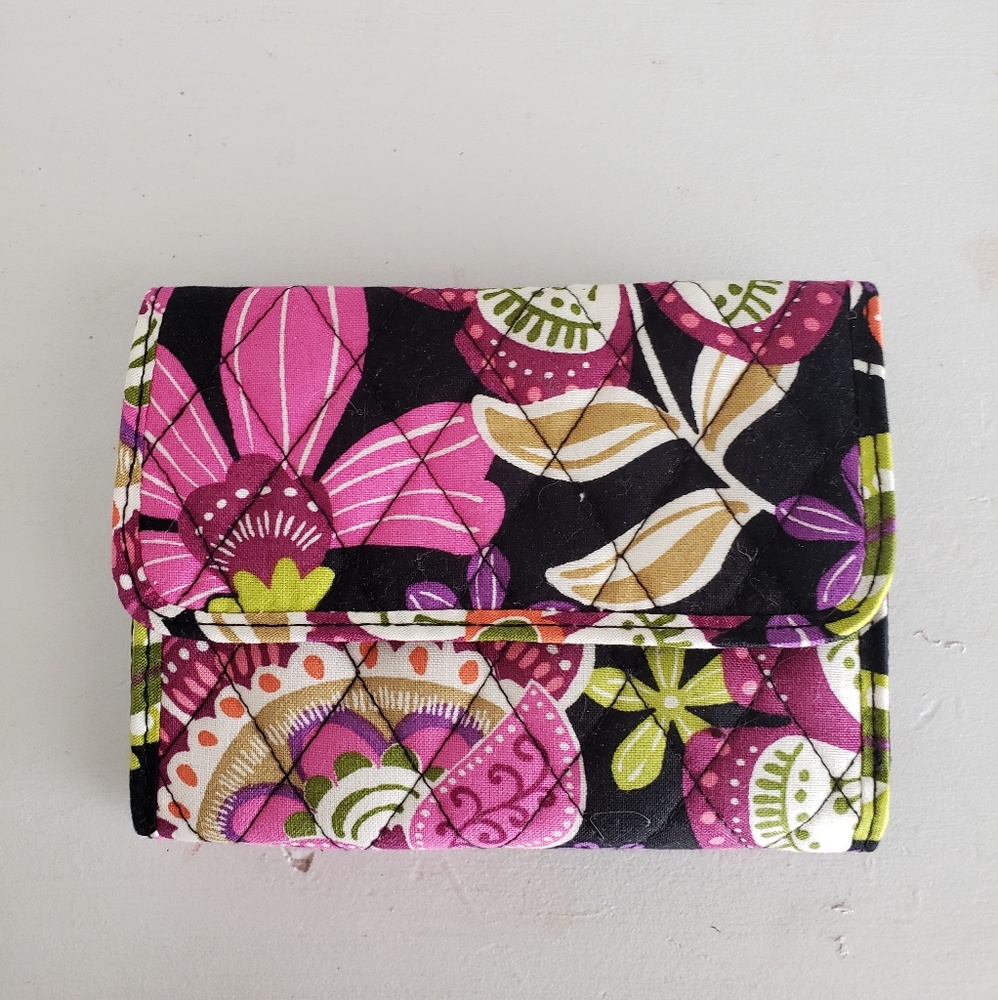 Vera Bradley Euro Wallet
